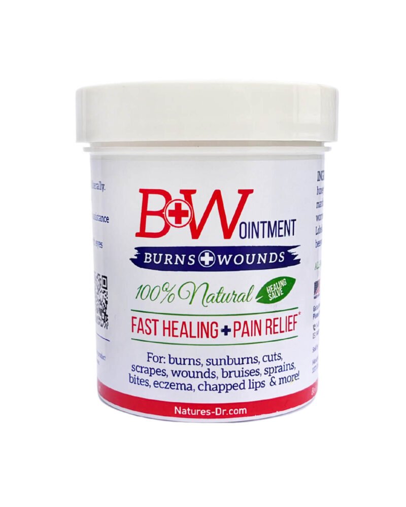 B&W Ointment - Burn and Wound Ointment
