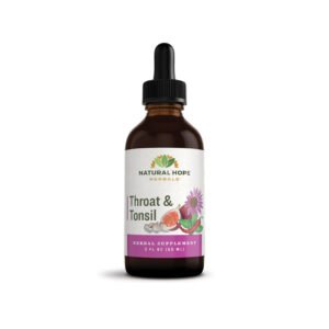 Throat & Tonsil - Natural Hope Herbals