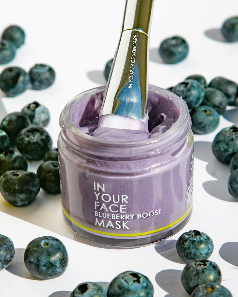 In Your Face BLUEBERRY BOOST MASK